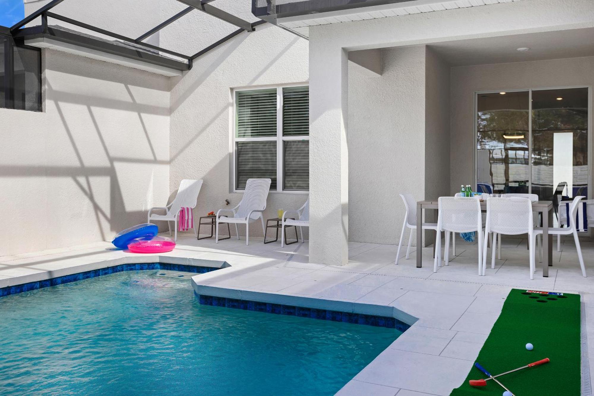 Villatel Orlando Resort Habitación foto